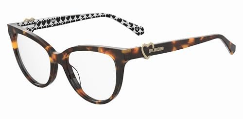 Moschino Love MOL609 Havana 2 52/17/140 Damen Brillen