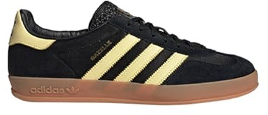 adidas Gazelle - Tenis de interior para hombre, Goma amarilla brillante, 9