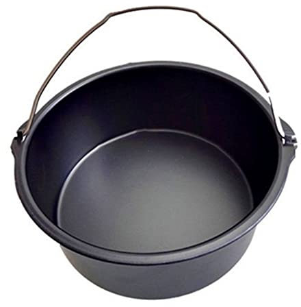 Joyivike Tortiera Apribile 20 Cm 18 Cm 17 Cm, Teglie da Forno Rotonda, Tortiera Tonda Alta Acciaio al Carbonio, Rivestimento Antiaderente Teglie per Dolci con Fondo Rimovibile, Nero