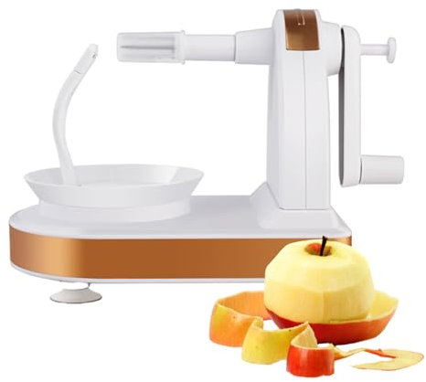 Peladores De Manivela Para Cocina, Peladores De Verduras De Manivela Para Cocina, Pelador De Manzanas, Pelador De Frutas Y Verduras, Pelador De Patatas, Pelador De Manivela, Rebanador Manual Rápido, U
