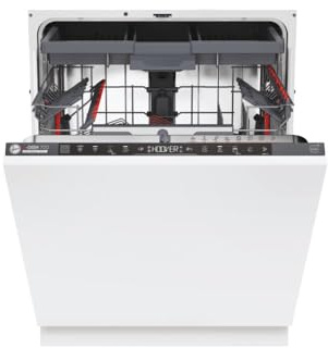 Hoover HI6B4S1PTA (32901641) lavastoviglie da incasso, 60 cm, senza parte anteriore per mobili