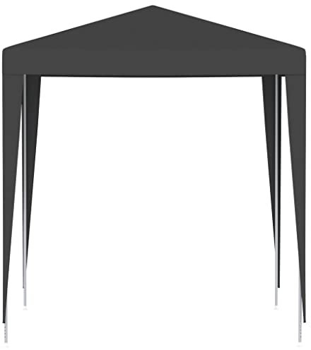Kangmusi Profi-Partyzelt 2x2 m Anthrazit, 48506kangmusi