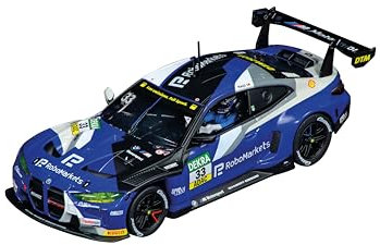 Carrera Evolution - 20027773 - Carrera DIGITAL 132 I BMW M4 GT3 Schubert Motorsport, No.33 D2023 | Slotcar Ready to Race | Perfekt für Kinder & Erwachsene | Maßstabsgetreue 1:32 Nachbildung