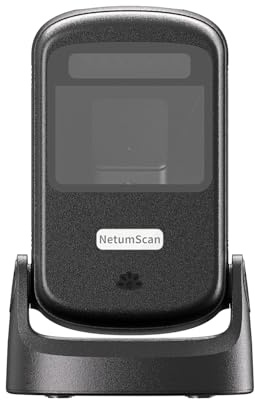 NetumScan Omnidirektionaler USB-Techniker für Supermärkte und Lager, kompatibel mit Windows/Mac/Linux CN-40
