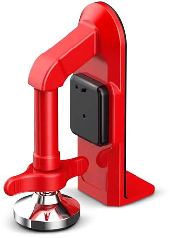 LUNAVAR SecureStop - Portable Door Lock - Anti-Theft Travel Lock, Door Stop Alarm for Home Security and Personal Protection