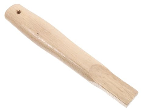 HOMOCONO Wood Hammer Handle Replacement 18cm Oak Wood Handle for Sledge Hammer and Hatchet for Log Splitting and Woodworking