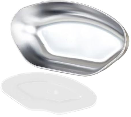 Bandeja De Vapor, Rejilla De Cocción Al Vapor De Acero Inoxidable, Bandeja De Vaporización En Forma De Abanico, Material Duradero, Fácil De Limpiar, 15,2 Cm, Para Caja De Conservación De Alimentos