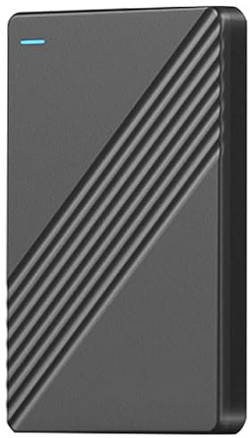 Giwnhvx Hard disk esterno da 6,3 cm, ad alta velocità, USB 3.0, 1 TB, per computer portatile e desktop