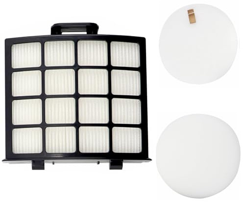 CLKE Replacement Filter Accessories for Shark PZ1000, PZ1000UK, PZ1000UKT, Filters Kit, Includes Anti Allergen Foam & Felt