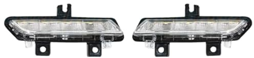 Ensemble Phares Avant Feux De Jour Gauche, Droit Ou 2 Pièces 266003864R 266059493R pour Captur pour Clio 4 2012 2013 2014 2015 Phare Assemblage(Only Right)