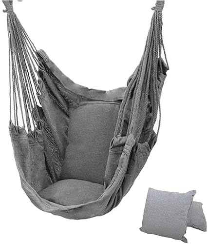 Hamac Dextérieur, Chaise Suspendue Portable, Balançoire De Camping, Hamac en Toile, Tente De Couchage Ciel étoilé