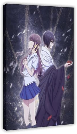 Anime Fruits Basket Poster (4) Canvas Poster Bedroom Decor Landscape Office Room Decor Gift 20x30inch(50x75cm)