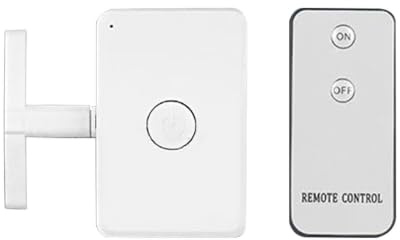 Automatischer Druckknopf Drücker Funk, Lichtschalter Fernbedienung 10 Meter Reichweite, Fernbedienung Dimmer Lichtschalter Für Tür Wand Wohnheim Heimautomation Raum