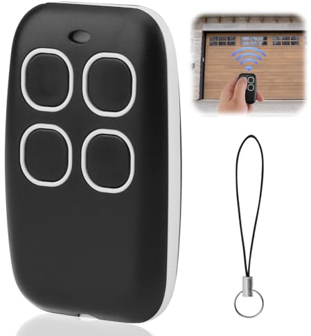 4-in-1 Universal-Klon-Fernbedienung, 250 MHz Bis 915 MHz Mehrfrequenz-Summer, Rolling-Code-Türfernbedienung Für Garagen Und Tore, Kompatibel Mit BFT MITTO TRC CASALI NICE ERREKA BENINCA AERF SOMMER