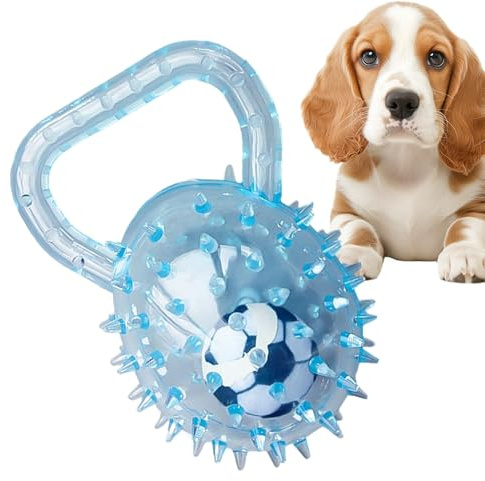 Yuemeuy bälle Für Hunde,Weicher Interaktives Welpen Kauspielzeug | Quietschende Hundebälle,Für Anregende Bereicherung, Langeweilebekämpfung, Werfen, Apportieren, Training Und