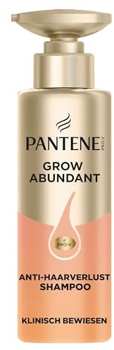 Pantene Grow Abundant Anti-Haarverlust-Shampoo 290ml | für Stärkeres, Längeres und Dichteres Haar* in 8 Wochen, mit 900 mg Pro-Vitamin-Komplex und Niacinamid