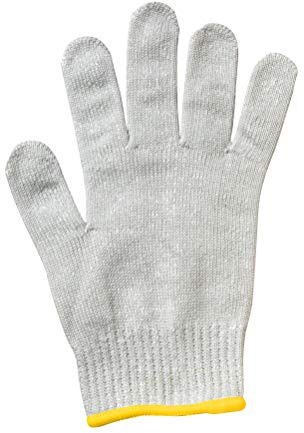 Mercer Culinary Millennia Level A5 Cut Glove, X-Small, White