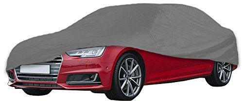 ICover - Deluxe Outdoor Car Cover Waterproof - 210gsm Full Body Winter Cover with Soft Anti-Scratch Layer - Available in S - XXL & 4x4 Sizes (Large)
