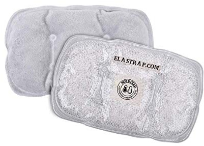 Poche Gel Glace Chaud Froid Dos Cervicales Lombaires Reins Protection Attelle - Compresse Chauffante Glacée - Prévention et Reprise - Réglable à scratch - Hommes Femmes et Enfants
