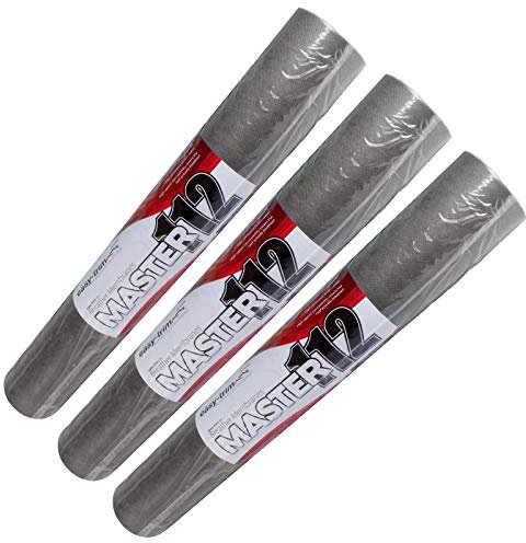 3 x Master 112 Breather Membrane Roof Felt Easy Trim 1M x 50M Breathable Roofing Type LR Vapour Barrier