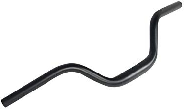 SENQI Vägcykel MTB styre bekvämt fast växelstyre M aluminiumlegering stigningsstång (31,8 mm x 610 mm)