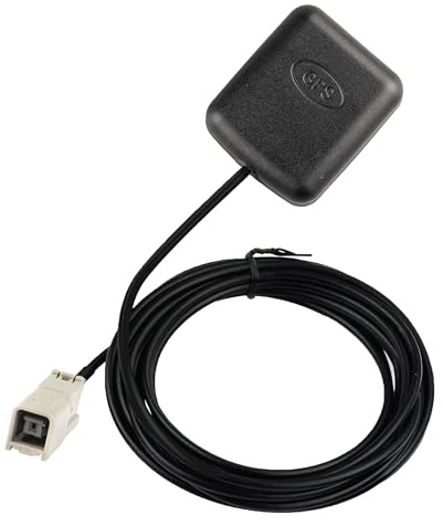 RED WOLF Car GPS Antenna Waterproof HRS GT5-1S plug Aerial for Auto Toyota Nissan Honda Kenwood Alpine Mercedes Navigation