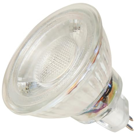 Lichtfaktor24 12V Leuchtmittel MCOB GU5.3 LED Lampe 10 x 3W Reflektor 250lm Warmweiß 3000K Ersetzt 35W Halogenleuchtmittel