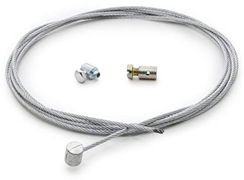 Easyboost Cavo Frizione Universale 2m con Morsetto per Moto e Cross (1 cavo)