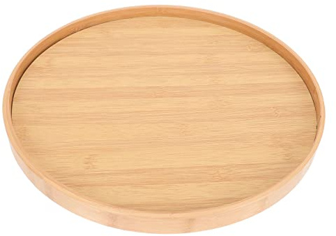 FOMIYES Runder Wand-Bilderrahmen aus Holz, 35 cm, DIY-Gemälde, Ausstellungsrahmen, runder Bilderrahmen, Wanddekoration, Holz-Fotorahmen, Wandbehang, Bilderhalter