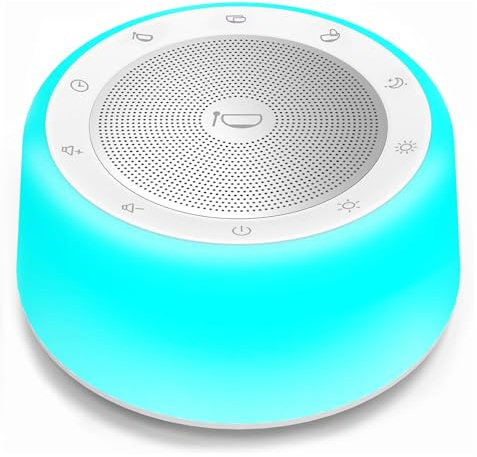 Kipcush Automatic Tibetan Singing Bowl Sound Machine – 11 Healing Tones, Touch Control Night Light, Smart Timer & Memory, Plug-in Sound Therapy Device for Yoga, Meditation, Sleep & Stress Relief