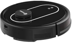Fagor FGL4755 aspirateur lavant et Aspirant Connecté Laser 3 en 1 avec Station Auto vidange cartographie Laser de la Zone à Nettoyer contrôle Vocal Via Alexa et Google Home Nettoyage Personnaliser