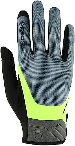 Roeckl Mori 2 Handschuhe grau/schwarz