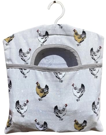 Geko Peg Bag With A Chicken Print Design