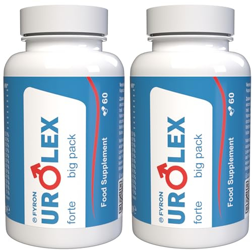 Urolex für Männer - 120 Kapseln (2x60 Kapseln) - 2er Pack