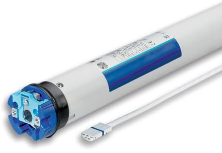 BECKER Rollladenantrieb mit elektronischer Endabschaltung der Evolution-Serie inkl. Bluetooth-Schnittstelle u. integriertem Centronic PLUS Funkempfänger (12Nm (R12-17-EVO 20 R PLUS BT))