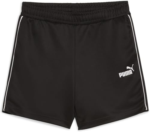 PUMA PUMA Sport Poly Shorts B, Pantalones Cortos de Punto Niños, PUMA Black,