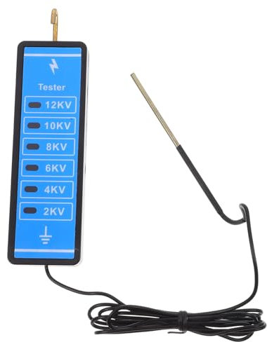 Veemoon 12000v Farm Elektrischer Zaun Spannungsmesser Voltage Tester Für Werkzeug Überprüfung Von Elektrozaun-spannungen Ranches Und Bauernhöfen