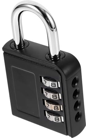 KITANDOVE Zinklegierung Kofferschloss Stelligem Sicherer Und Tragbarer Passwortverschluss Für Gepäck Schränke Und Rucksäcke Für Und Alltag