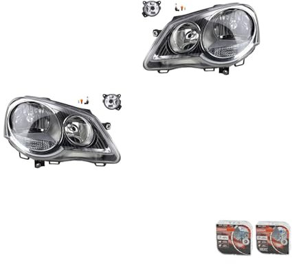 Johns, Scheinwerfer + Nightbreaker passend für VW Polo 02 9N 04/05-01/12 Le