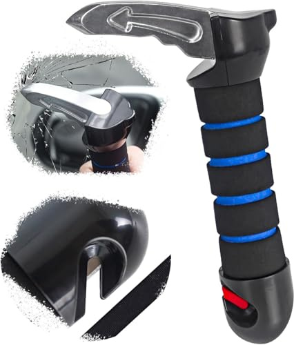 Ausstiegshilfe Auto, Einstiegshilfe Auto Senioren, Autoassistent Support Griff für Seniore Ergonomisch Car handle for elderly, Autotürgriff MobilitäTshilfen Zum Ein- Und Aussteigen Von Autos (Blau)