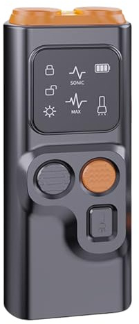 Dispositivo De Control De Ladridos Para Perros - Dispositivo Anti-Ladridos Para Perros | Dispositivo Anti-Ladridos Recargable Con Pantalla HD Y Linterna LED, Detiene Los Malos Comportamientos