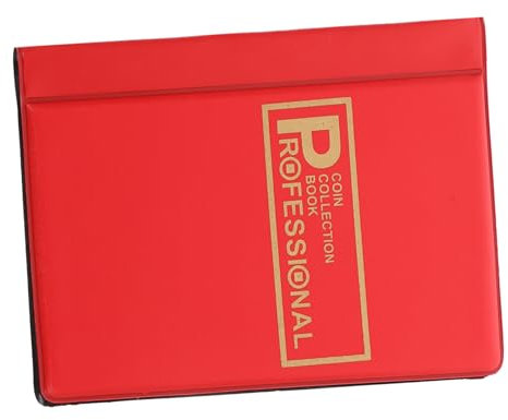 DIYEAH Buch 120 Taschen Aufbewahrungsalbum Robuste Praktische Tragbare Größe