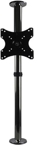 Soporte de TV Soporte de pared para TV Soporte de TV giratorio de 360 grados Soporte de gabinete de pared divisoria, Fondo suspendido Soporte de TV de 19 a 40 pulgadas para televisores de 26 a 70