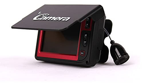 YQVEOT Fishfinder, Fotocamera da Pesca Subacquea, 100. 0TVL 3.5 Insieme a DVR. Funzione Professionale Pesca Subacquea Camera Pesca Finder 2 IR Le. DS fishfinder. per Ghiaccio, Fiume e Barca.