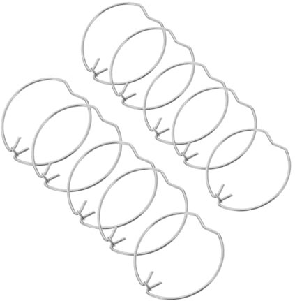 WEKADRIN 20pcs Replacement Light Mounting Clip Led Ceiling Light Fixtures for Indoor Installation