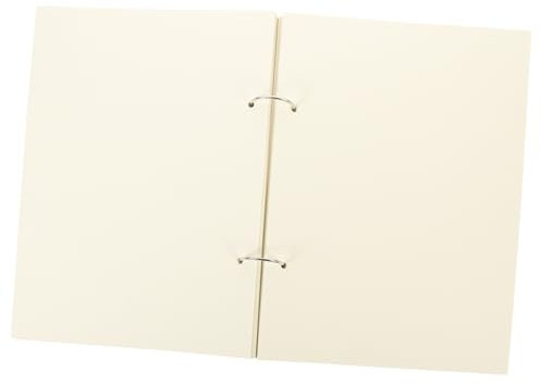 HOMSFOU Skizzenbuch mit Seiten Abnehmbares Hardcover Graffiti Zubehör für Zeichnen und Schule Zuhause und Unterwegs Hochwertigem Gefertigt