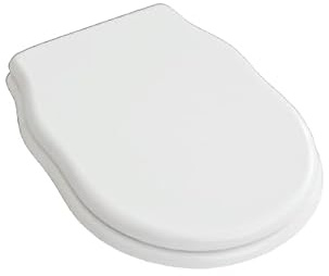 Sedile Soft-close per WC Hermitage The.Artceram bianco