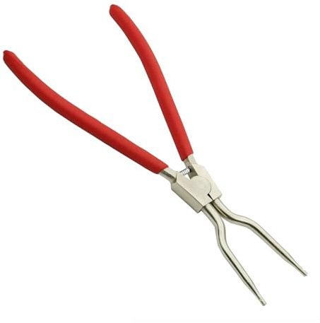 LIMEOW 1 Piece Spring Clamp Tool, Needle Nose Pliers, Long Nose Pliers Upgraded Washing Machine Inner/Outer Drum Spring Expansion Tool, Disconnect, Washing Machine Repair