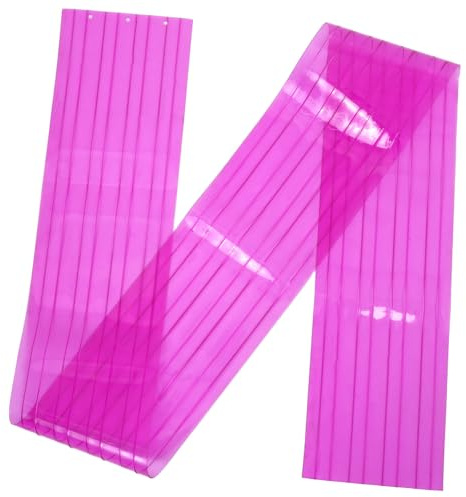 TOYANDONA Universelle Haustiertürklappe: Flexibler PVC-Ersatzvorhang – Wetterfester Türstreifen für Hundehütten – DIY-Haustiereingangsklappe für Katzen und Hunde