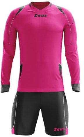 Zeus Kit GK Paros Fucsia Fluo - Nero - Silver XS